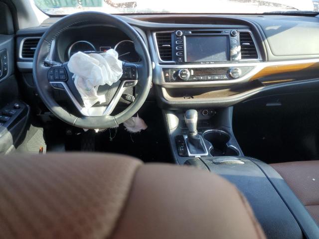 Photo 8 from auction – 2019 TOYOTA HIGHLANDER with VIN 5TDYZRFH0KS308991