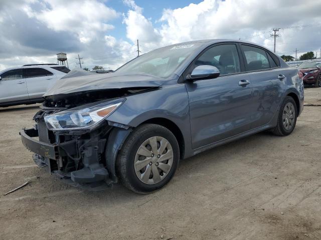 KIA RIO LX 2020 with VIN 3KPA24AD9LE299474 - Photo from auction