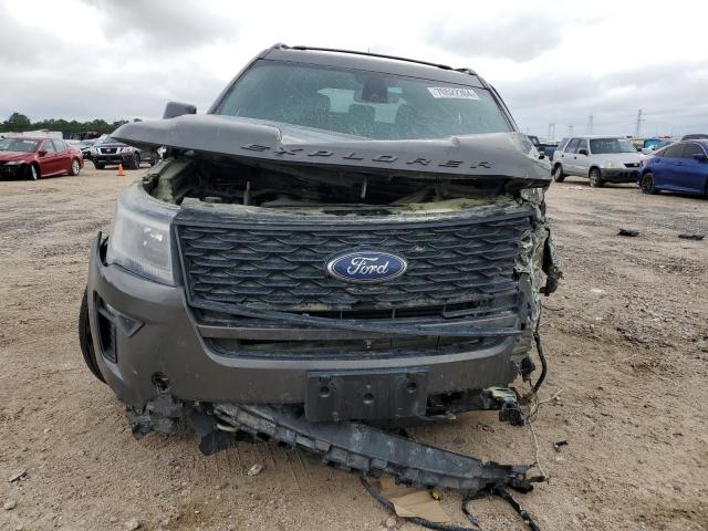 Photo 5 from auction – 2018 FORD EXPLORER S with VIN 1FM5K8GT1JGC07161