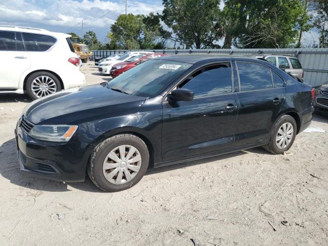 VOLKSWAGEN JETTA BASE 2013 with VIN 3VW2K7AJ1DM267862 - Photo from auction