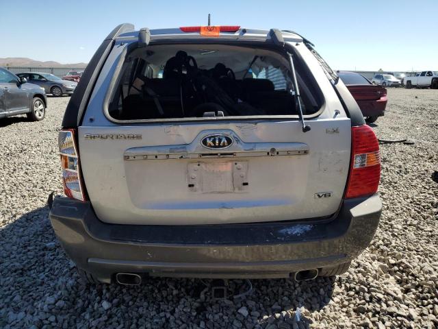 Photo 6 from auction – 2007 KIA SPORTAGE E with VIN KNDJE723X77363459