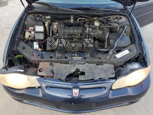 Photo 11 from auction – 2002 CHEVROLET MONTE CARL with VIN 2G1WX15K529219740