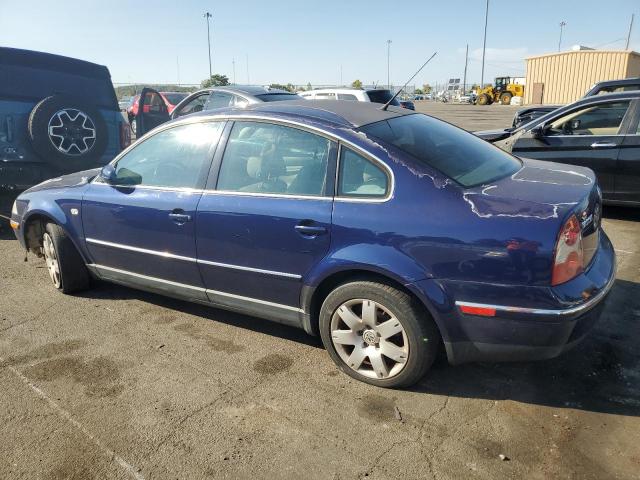 Photo 2 from auction – 2001 VOLKSWAGEN PASSAT GLX with VIN WVWTH63B81P295900