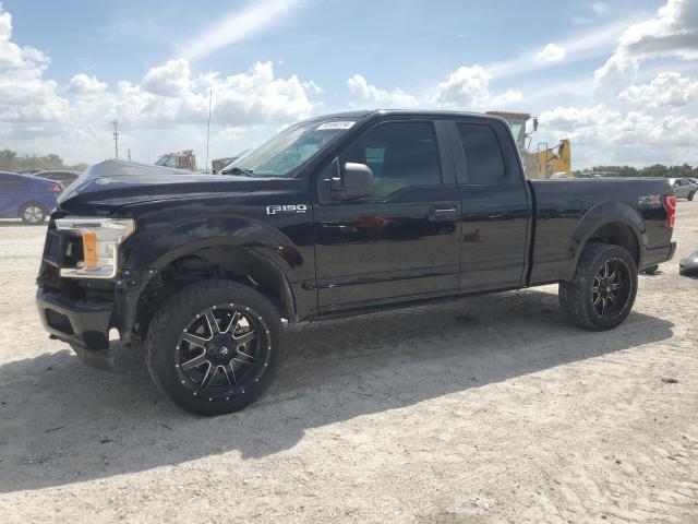 FORD F150 SUPER 2018 with VIN 1FTEX1EP6JFA76964 - Photo from auction