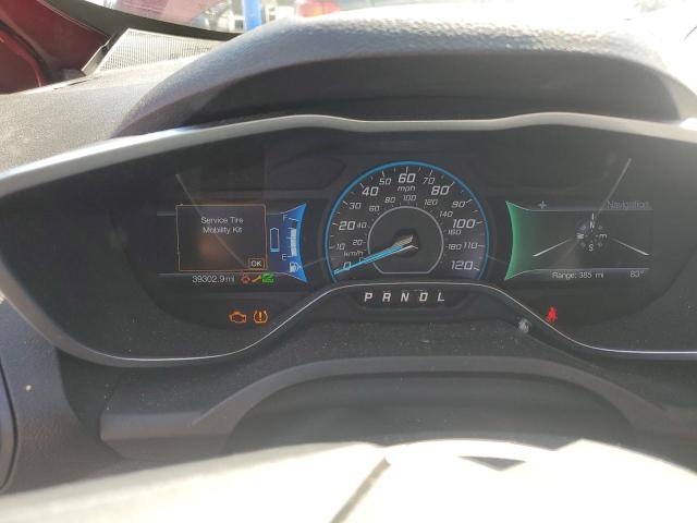 Photo 9 from auction – 2017 FORD C-MAX TITA with VIN 1FADP5DU9HL100878