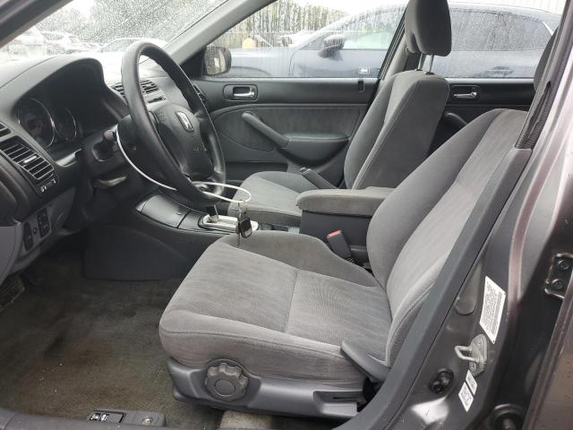Photo 7 from auction – 2004 HONDA CIVIC LX with VIN 2HGES166X4H542579