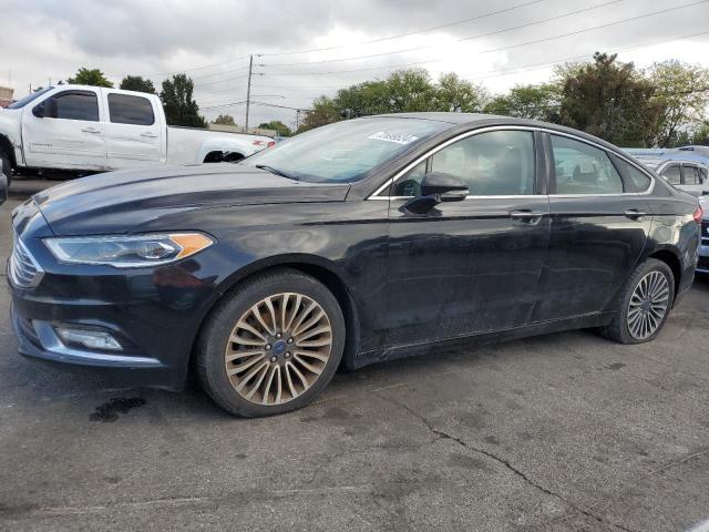 FORD FUSION TIT 2017 with VIN 3FA6P0D98HR260713 - Photo from auction