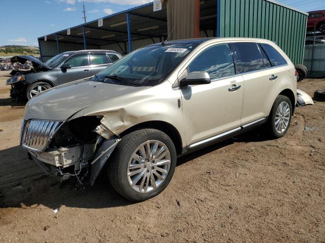 LINCOLN MKX 2011 with VIN 2LMDJ8JK8BBJ33507 - Photo from auction