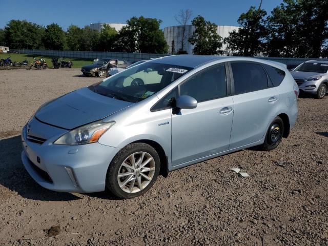 Photo 1 from auction – 2012 TOYOTA PRIUS V with VIN JTDZN3EU8C3161348