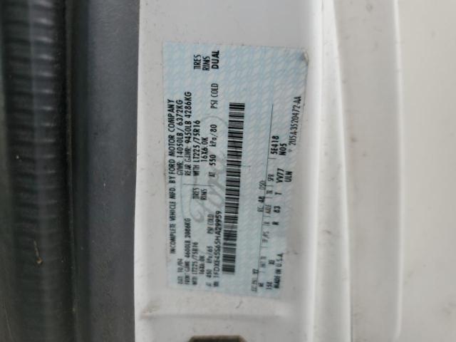 Photo 10 from auction – 2006 COACH MOTOR HOME with VIN 1FDXE45S65HA29959