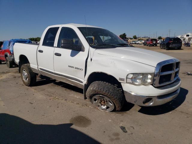 Photo 4 from auction – 2005 DODGE RAM 2500 S with VIN 3D7KS28D95G723280