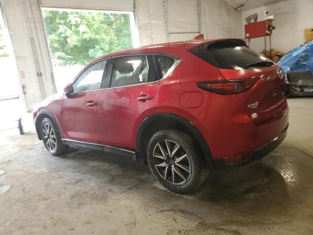 Photo 2 from auction – 2018 MAZDA CX-5 GRAND with VIN JM3KFBDM3J0461928