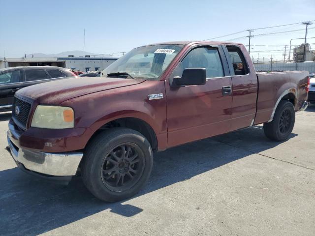 FORD F150 2004 with VIN 1FTPX14554NB20763 - Photo from auction