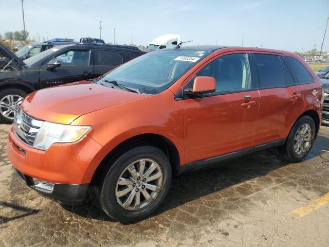 FORD EDGE SEL P 2007 with VIN 2FMDK49C17BB60635 - Photo from auction