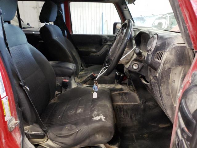 Photo 7 from auction – 2012 JEEP WRANGLER U with VIN 1C4BJWKG3CL102303