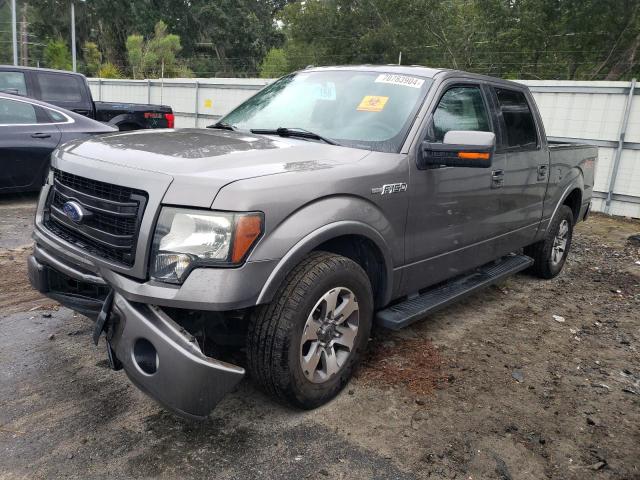 FORD F150 SUPER 2014 with VIN 1FTFW1CF4EFA24546 - Photo from auction