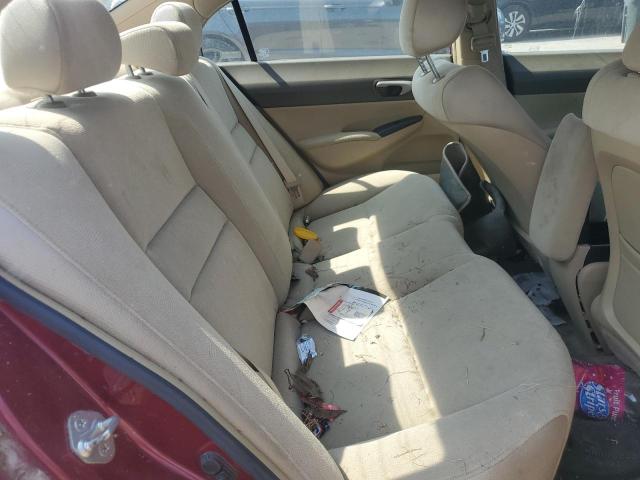 Photo 10 from auction – 2007 HONDA CIVIC LX with VIN 1HGFA16567L094086