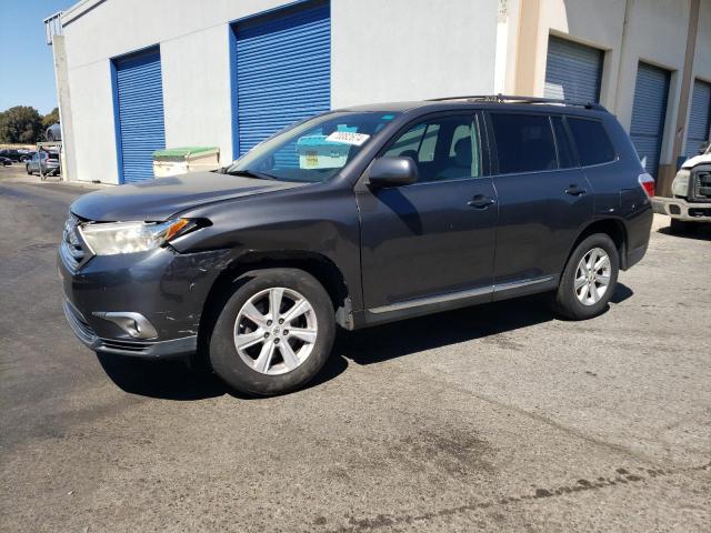 TOYOTA HIGHLANDER 2011 z numerem VIN 5TDZK3EH5BS037594 - Zdjęcie z aukcji