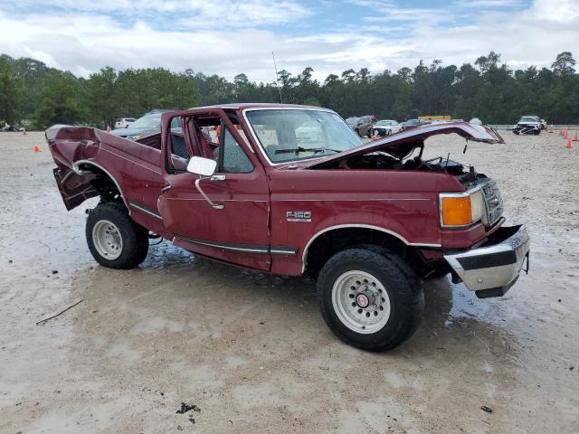 Photo 4 from auction – 1988 FORD F150 with VIN 1FTEF14N2JPA33641