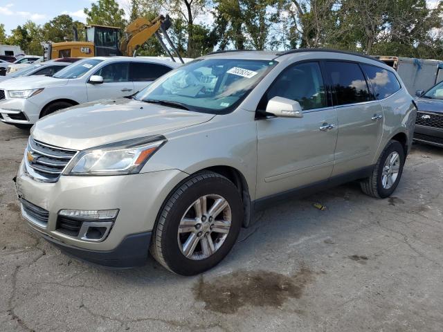 Photo 1 from auction – 2013 CHEVROLET TRAVERSE L with VIN 1GNKRGKD7DJ117623