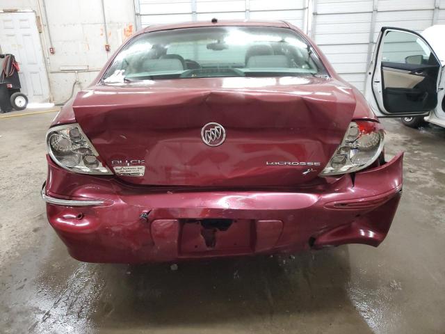 Photo 6 from auction – 2006 BUICK LACROSSE C with VIN 2G4WD582261208410