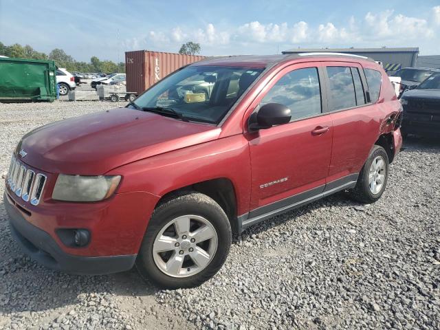 JEEP COMPASS SP 2014 with VIN 1C4NJCBA6ED742977 - Photo from auction