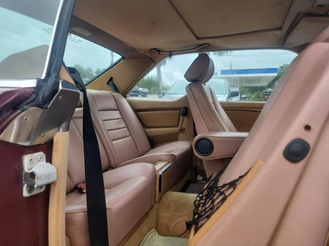 Photo 6 from auction – 1985 MERCEDES-BENZ 500 SEC with VIN WDBCA44D6FA141462