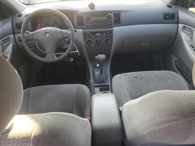 Photo 8 from auction – 2008 TOYOTA COROLLA CE with VIN 2T1BR32E58C872619