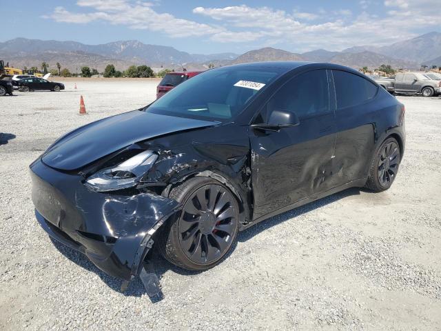 TESLA MODEL Y 2023 with VIN 7SAYGDEF9PF845138 - Photo from auction
