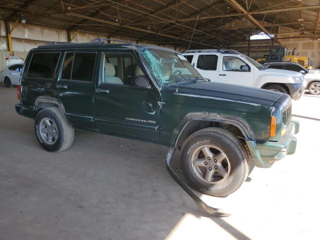 Photo 4 from auction – 1999 JEEP CHEROKEE S with VIN 1J4FF68S8XL577542