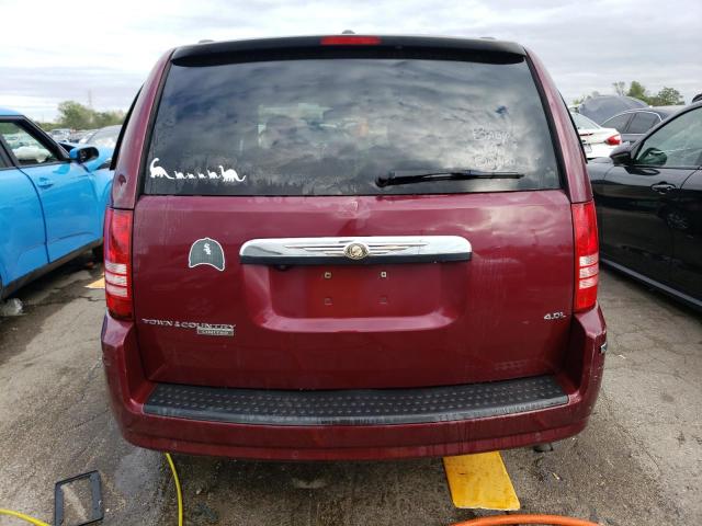 Photo 6 from auction – 2008 CHRYSLER TOWN & COU with VIN 2A8HR64X38R688427