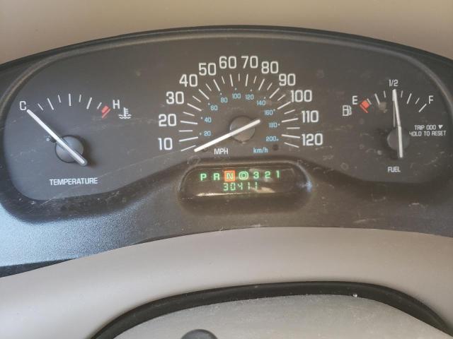 Photo 9 from auction – 2004 BUICK CENTURY CU with VIN 2G4WS52J541238990