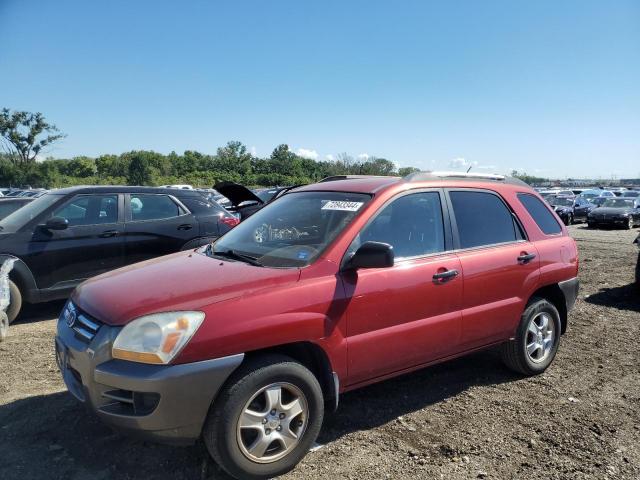 KIA SPORTAGE L 2008 with VIN KNDJF724587459782 - Photo from auction