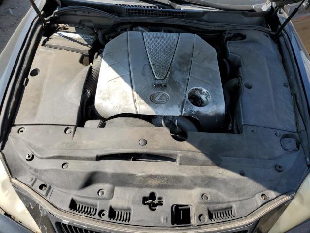 Photo 11 from auction – 2008 LEXUS IS 350 with VIN JTHBE262185021211