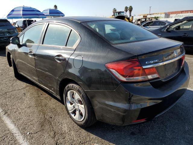 Photo 2 from auction – 2013 HONDA CIVIC LX with VIN 19XFB2F50DE260737