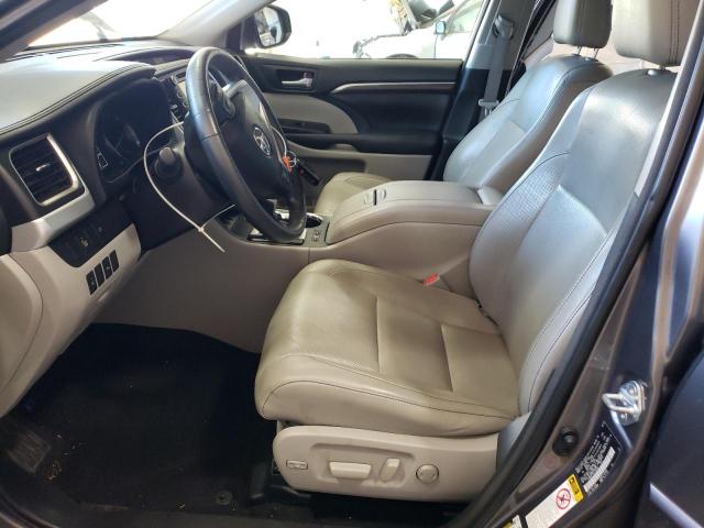 Photo 7 from auction – 2015 TOYOTA HIGHLANDER with VIN 5TDDKRFH3FS156035