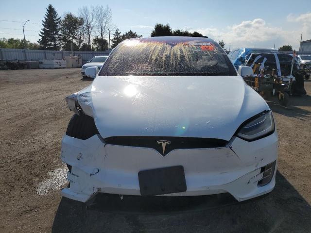 Photo 5 from auction – 2018 TESLA MODEL X with VIN 5YJXCBE43JF131651