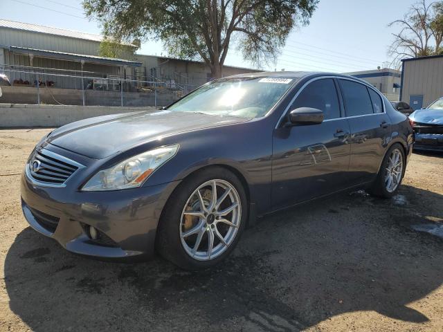 INFINITI G37 2012 with VIN JN1CV6AR3CM974537 - Photo from auction