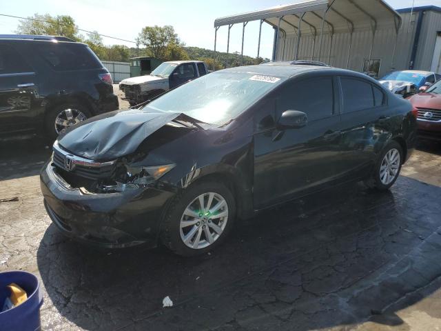 HONDA CIVIC EX 2012 with VIN 19XFB2F82CE005290 - Photo from auction