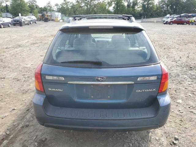 Photo 6 from auction – 2006 SUBARU LEGACY OUT with VIN 4S4BP61C467320661