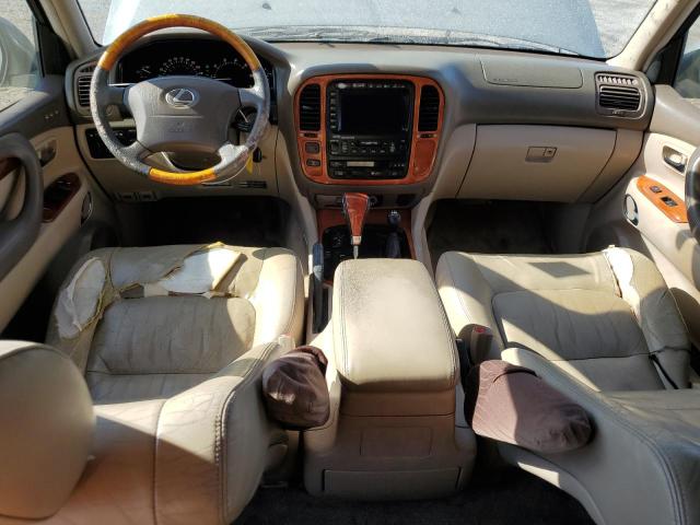 Photo 8 from auction – 2002 LEXUS LX 470 with VIN JTJHT00W723519186