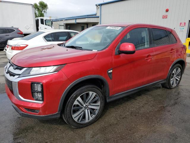 Photo 1 from auction – 2021 MITSUBISHI OUTLANDER with VIN JA4APUAU3MU010717