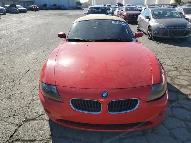 Снимка 5 от търг – 2004 BMW Z4 2.5 с VIN 4USBT33574LS50732