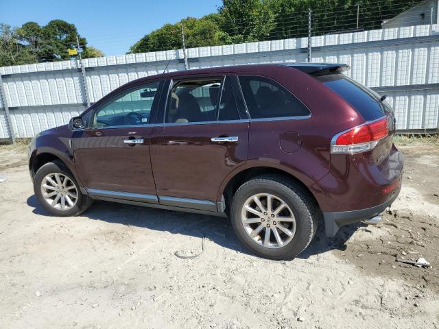 Photo 2 from auction – 2011 LINCOLN MKX with VIN 2LMDJ8JK0BBJ25434