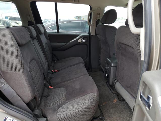 Photo 11 from auction – 2007 NISSAN PATHFINDER with VIN 5N1AR18W17C625326