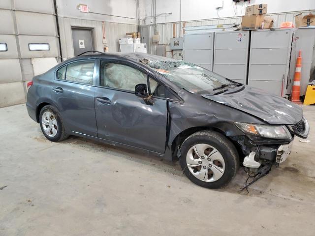 Photo 4 from auction – 2013 HONDA CIVIC LX with VIN 19XFB2F58DE036826