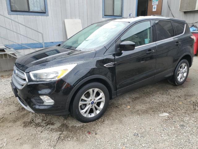 FORD ESCAPE SE 2017 with VIN 1FMCU0GD4HUC01989 - Photo from auction