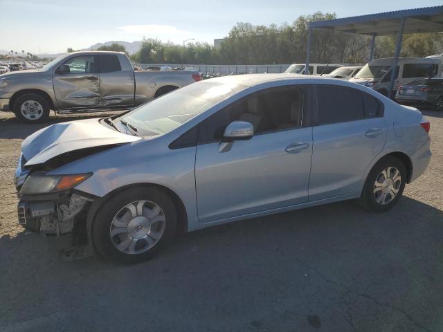 HONDA CIVIC HYBR 2012 with VIN JHMFB4F28CS006253 - Photo from auction