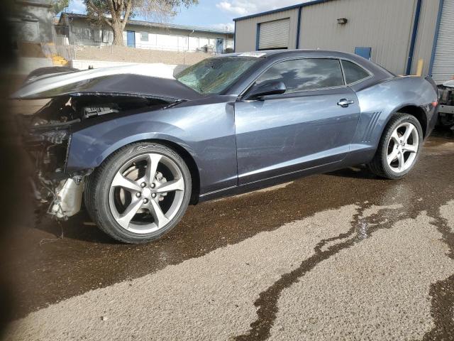 CHEVROLET CAMARO LT 2013 with VIN 2G1FB1E30D9194336 - Photo from auction