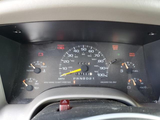 Photo 9 from auction – 1997 GMC SONOMA with VIN 1GTCS19XXV8522494